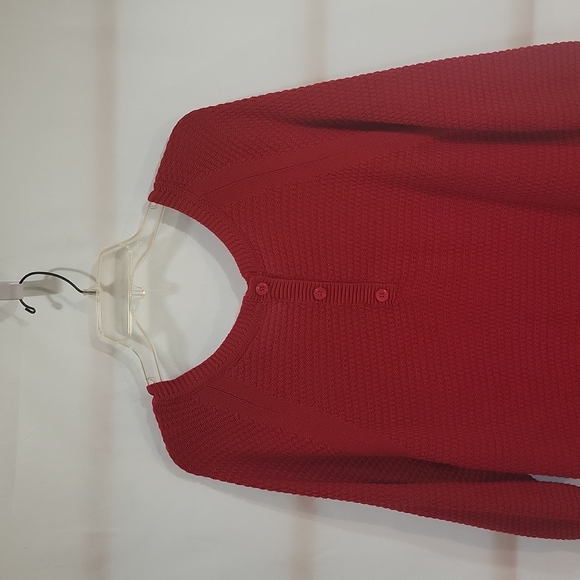 Pre-owned Red Lane Bryant Scoop Neck Sweater - Picture 4 of 10